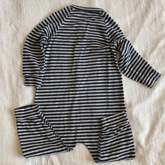 Nico Nico Striped Romper - Picture 4 of 4